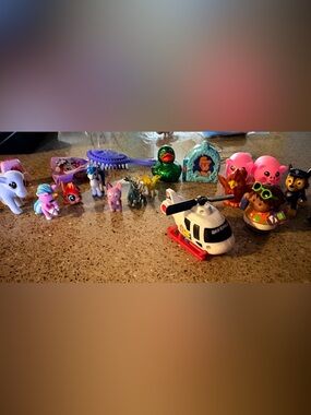 Kids Toy Figurines